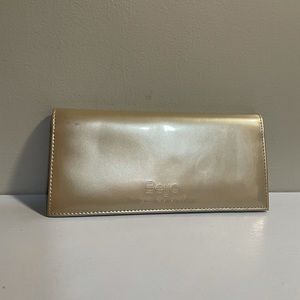 Beijo slim wallet in a champagne color